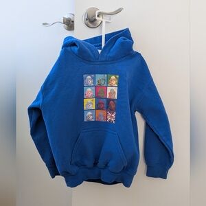 Paddington Bear Hoodie From Paddington Station London UK Cotton Xsmall 3-5 years